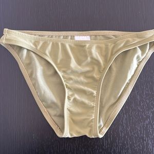 NWOT * Xhilaration Green Swim Bottom in Size XS